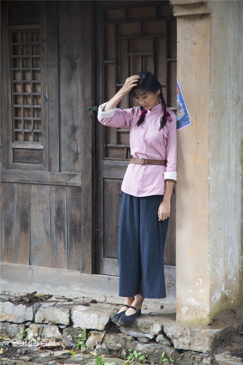 张颖(Zhang Ying)《渔岛怒潮》高清剧照