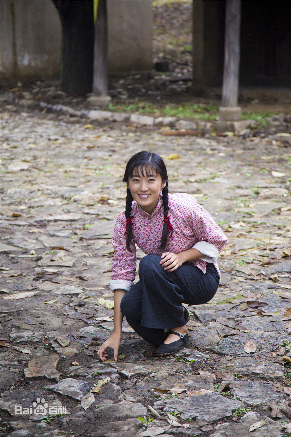 张颖(Zhang Ying)《渔岛怒潮》高清剧照