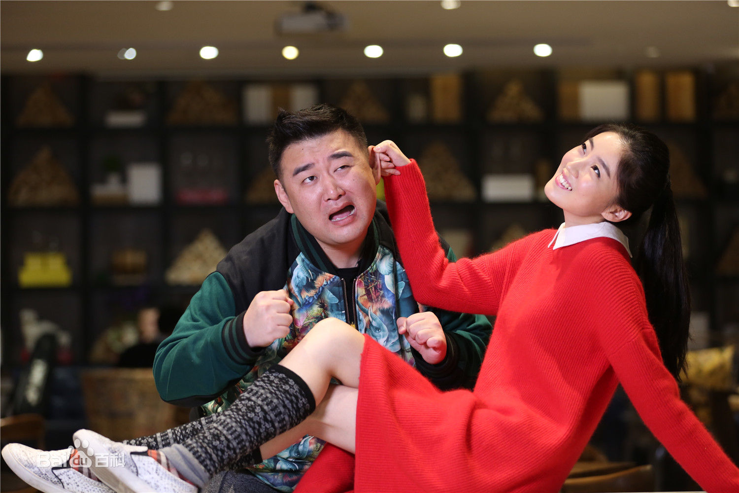 张颖(Zhang Ying)《幸福巧克力》精选剧照