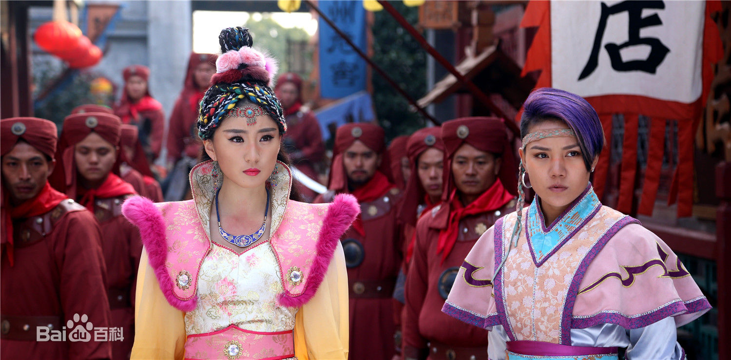 张颖(Zhang Ying)《少林寺传奇之藏经阁》最优质剧照