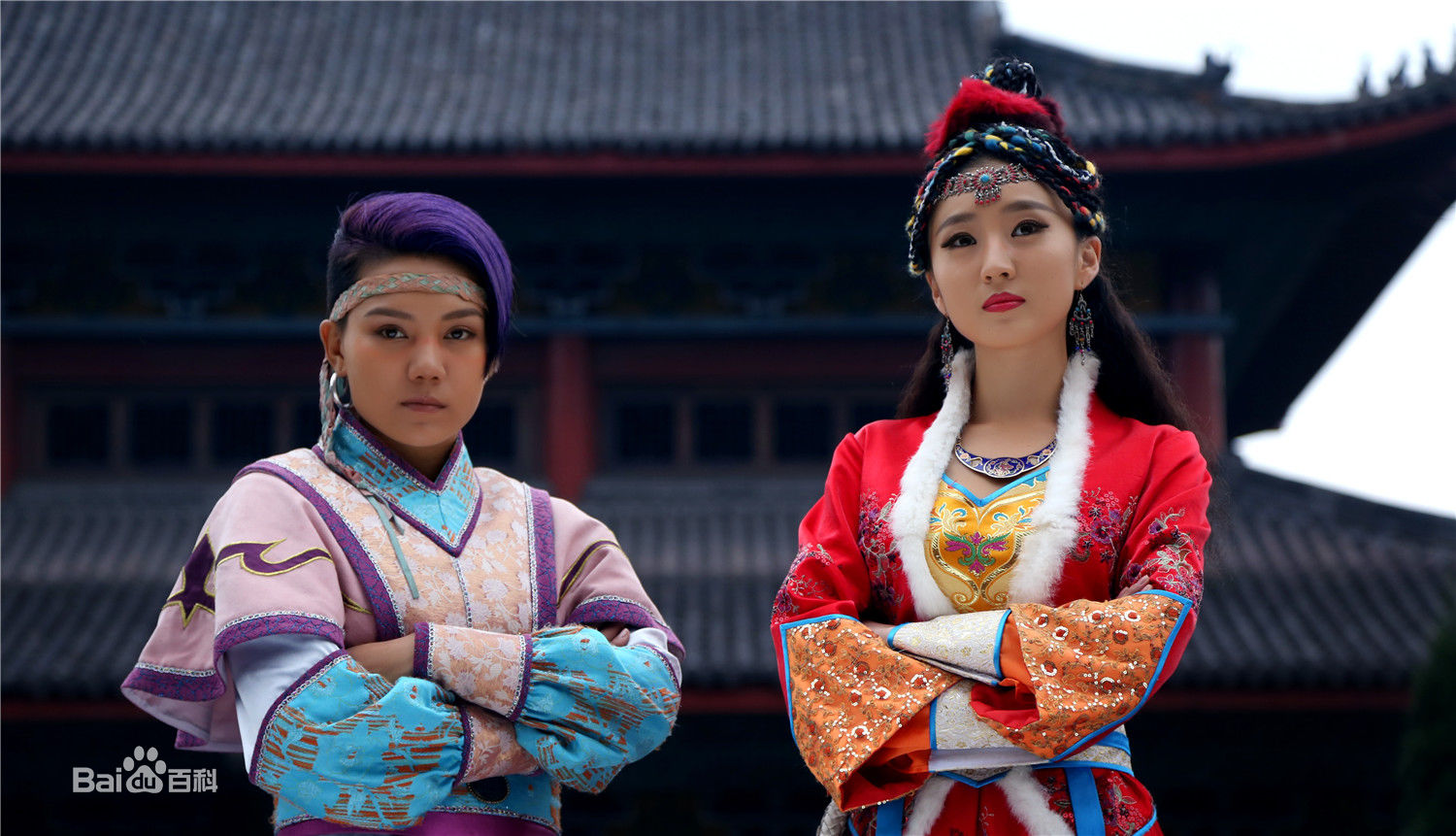 张颖(Zhang Ying)《少林寺传奇之藏经阁》最优质剧照