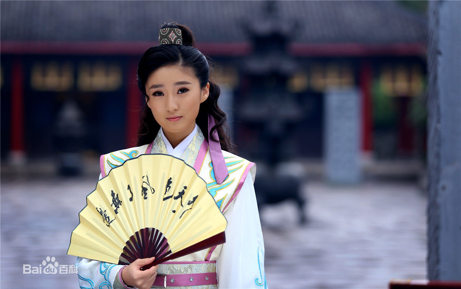 张颖(Zhang Ying)《少林寺传奇之藏经阁》最优质剧照