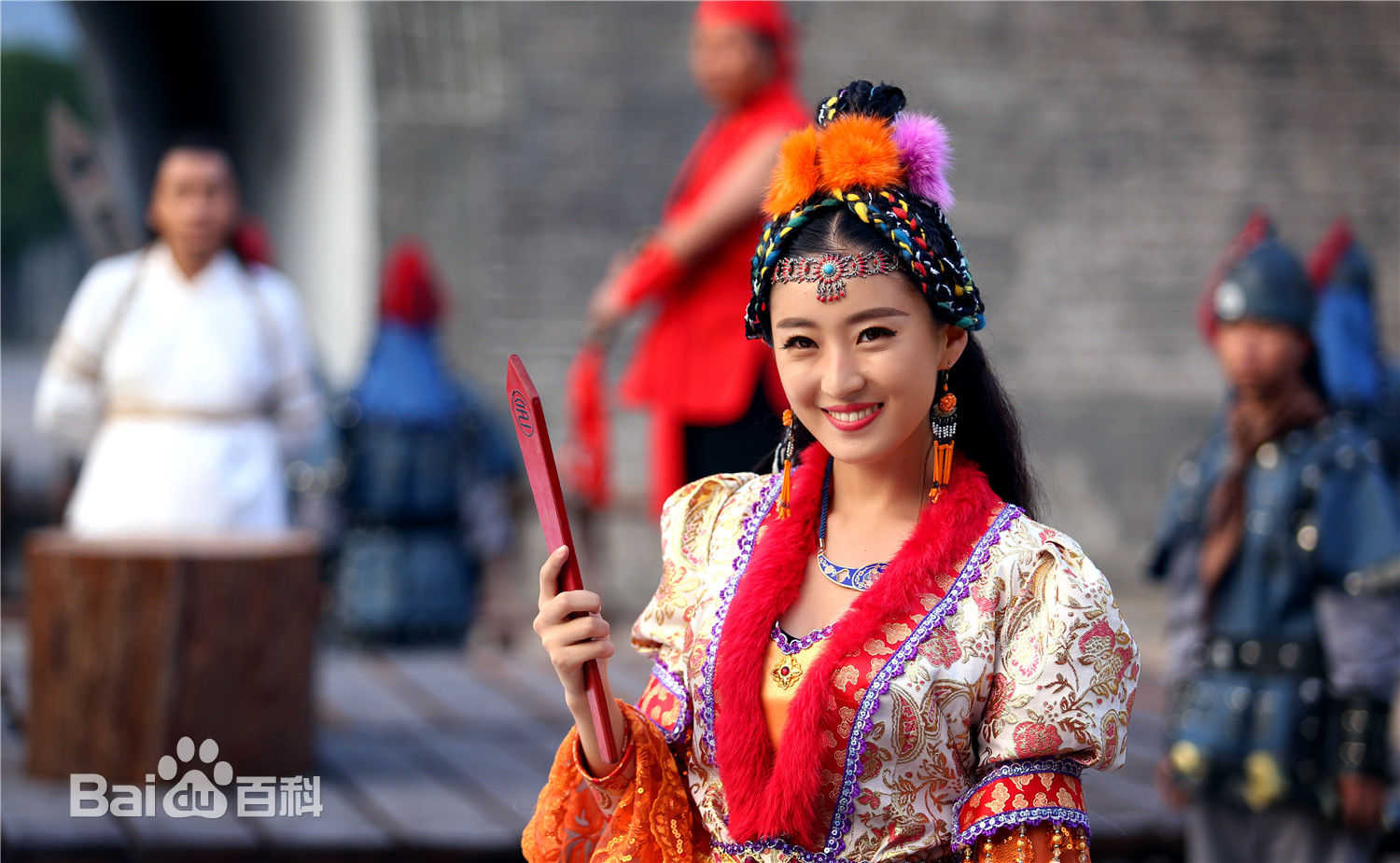 张颖(Zhang Ying)《少林寺传奇之藏经阁》最优质剧照