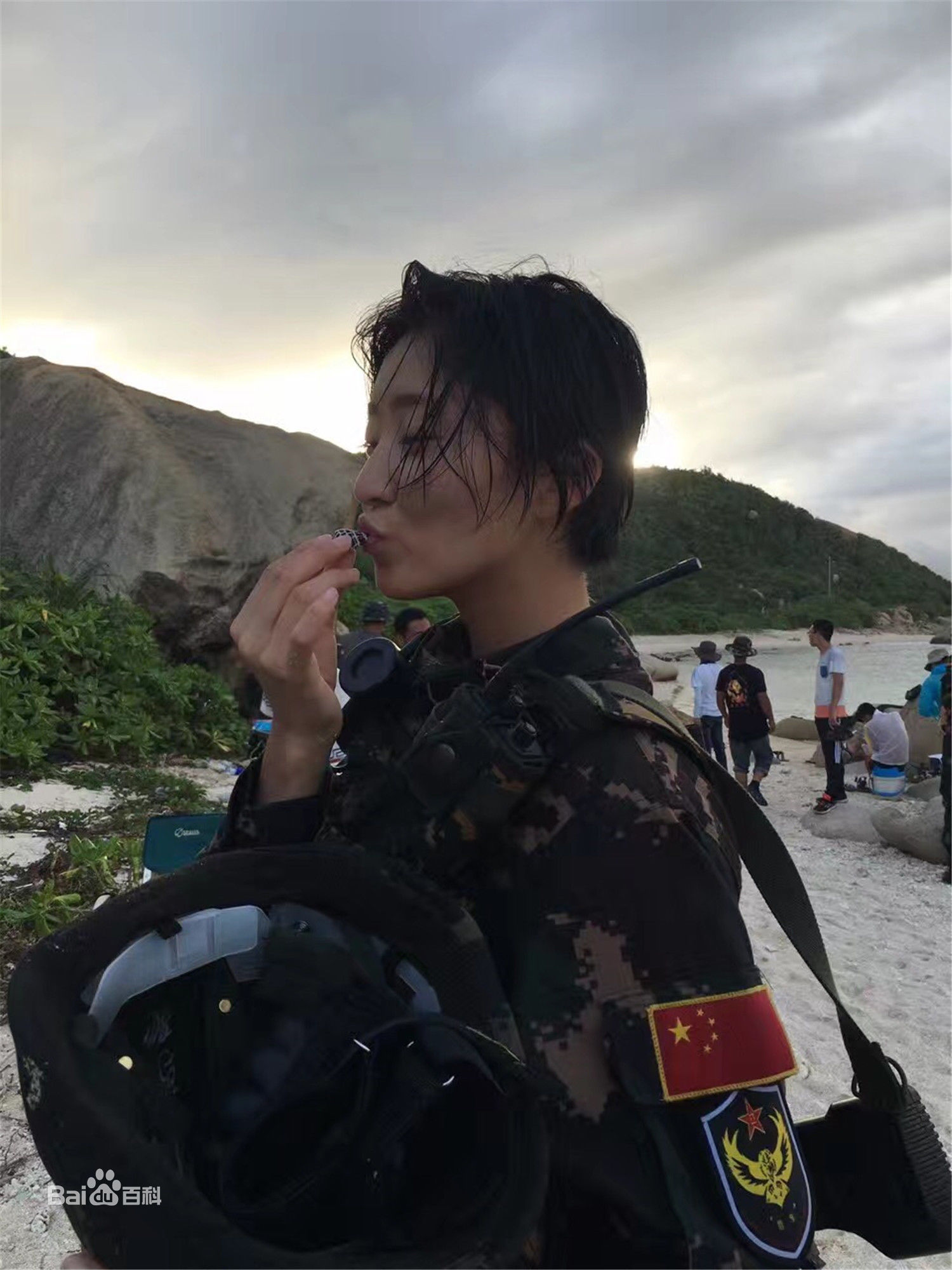 张颖(Zhang Ying)《女兵突击》最优质剧照