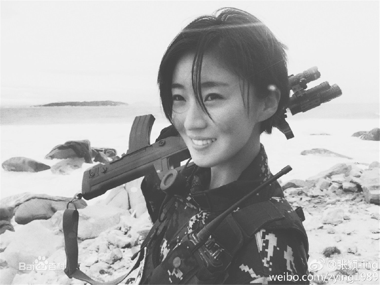 张颖(Zhang Ying)《女兵突击》最优质剧照