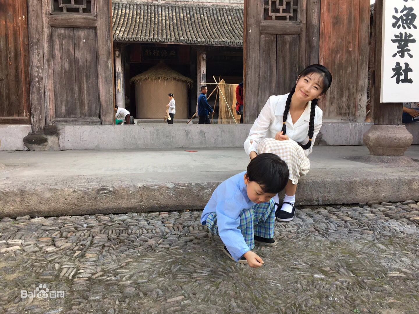 张颖(Zhang Ying)《海之谣》最新剧照