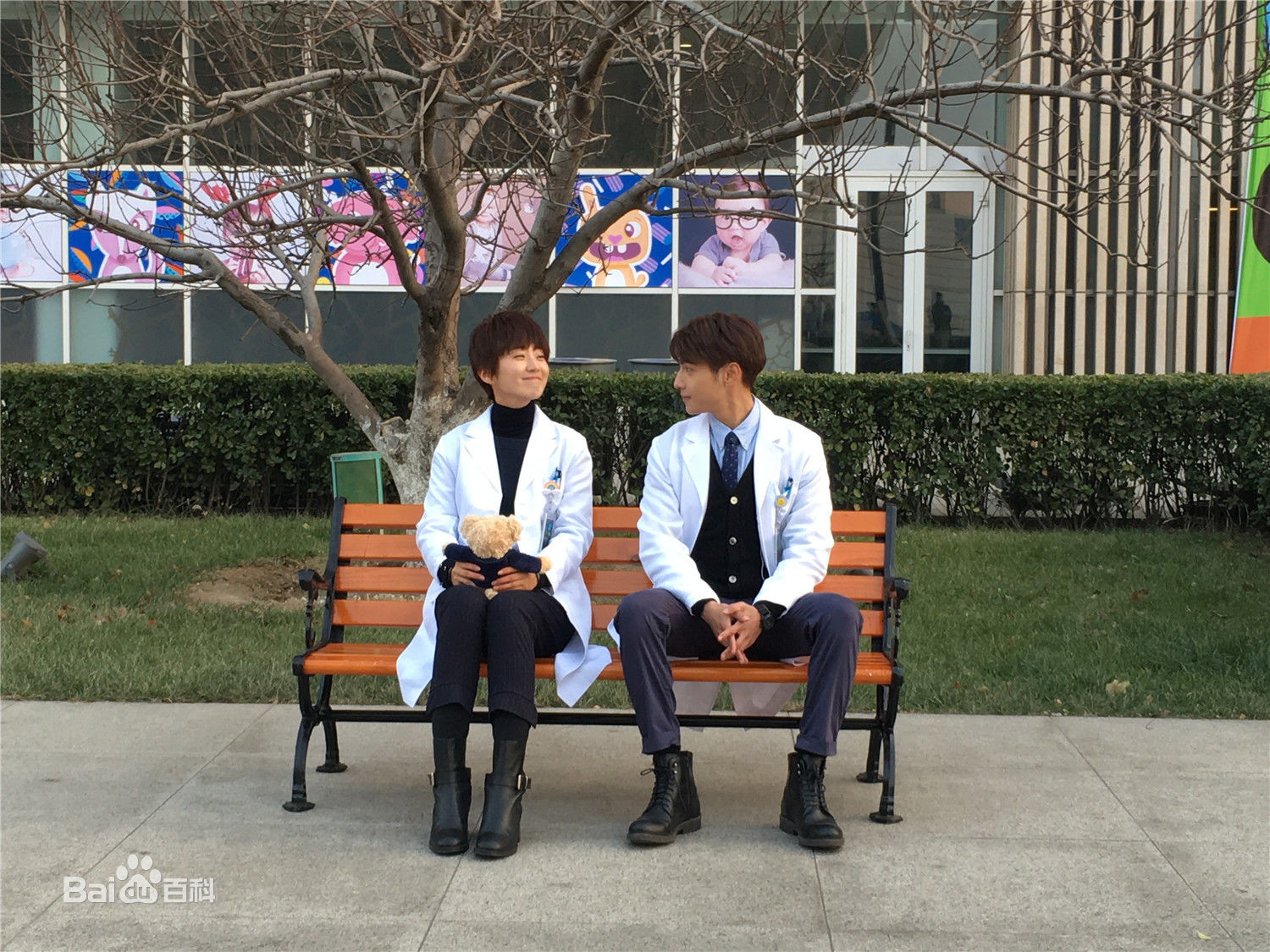 张颖(Zhang Ying)《儿科医生》高清剧照