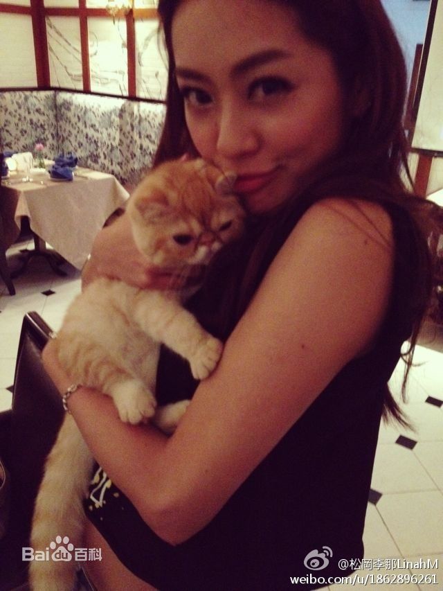 松冈李那(Matsuoka Rina / Linah)前后照片