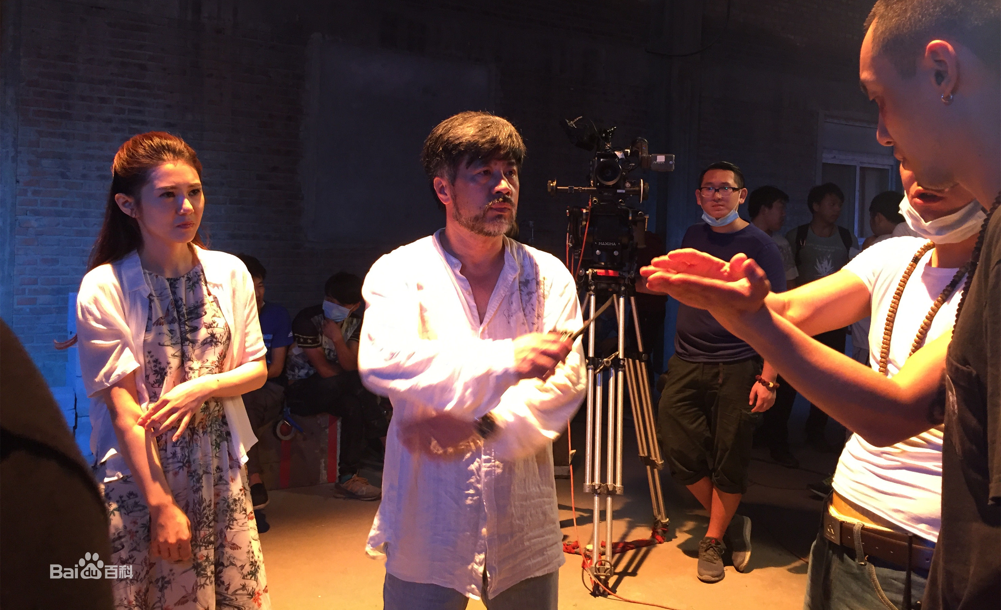 张德晖工作素颜照相册