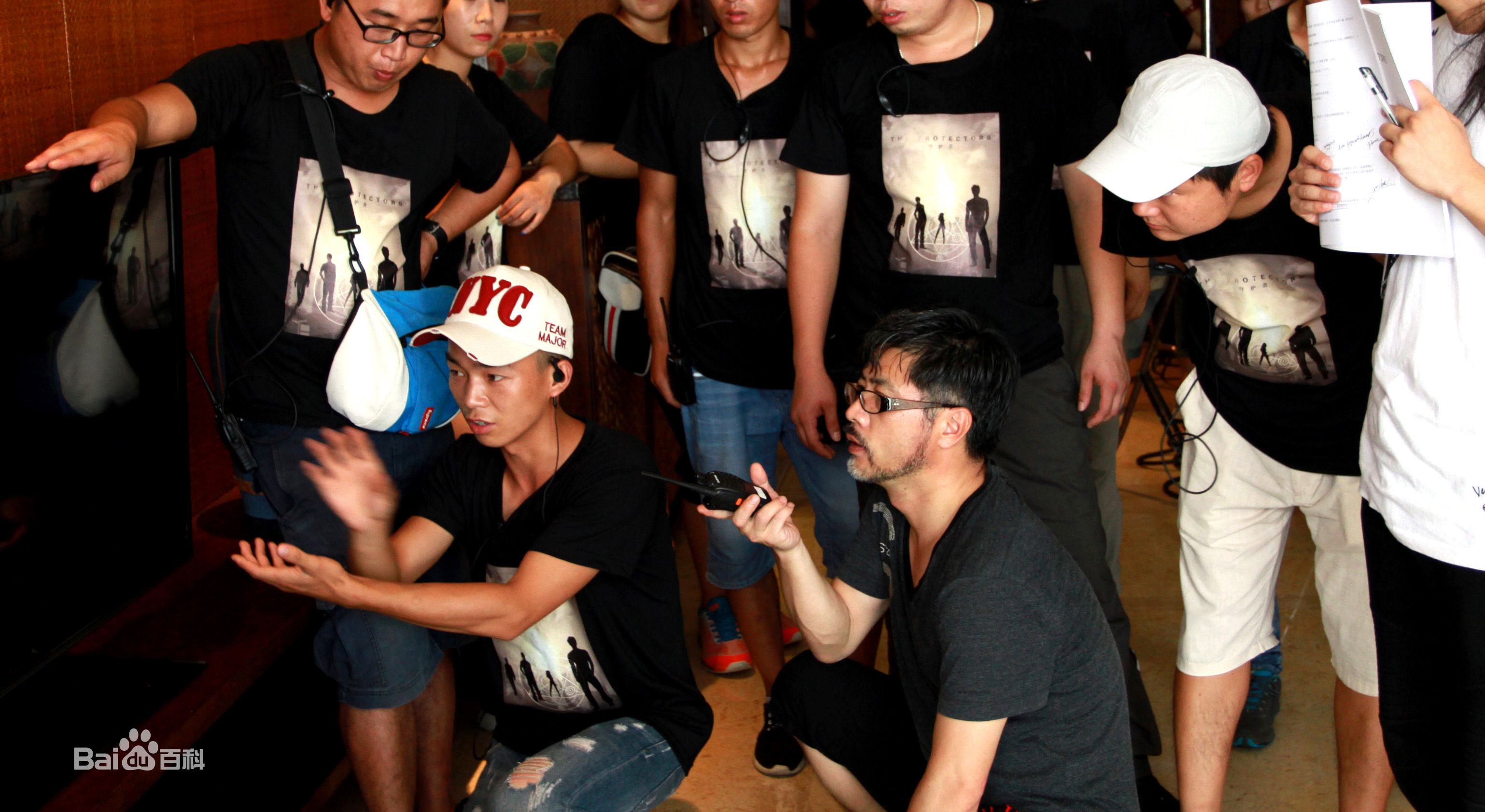 张德晖工作素颜照相册