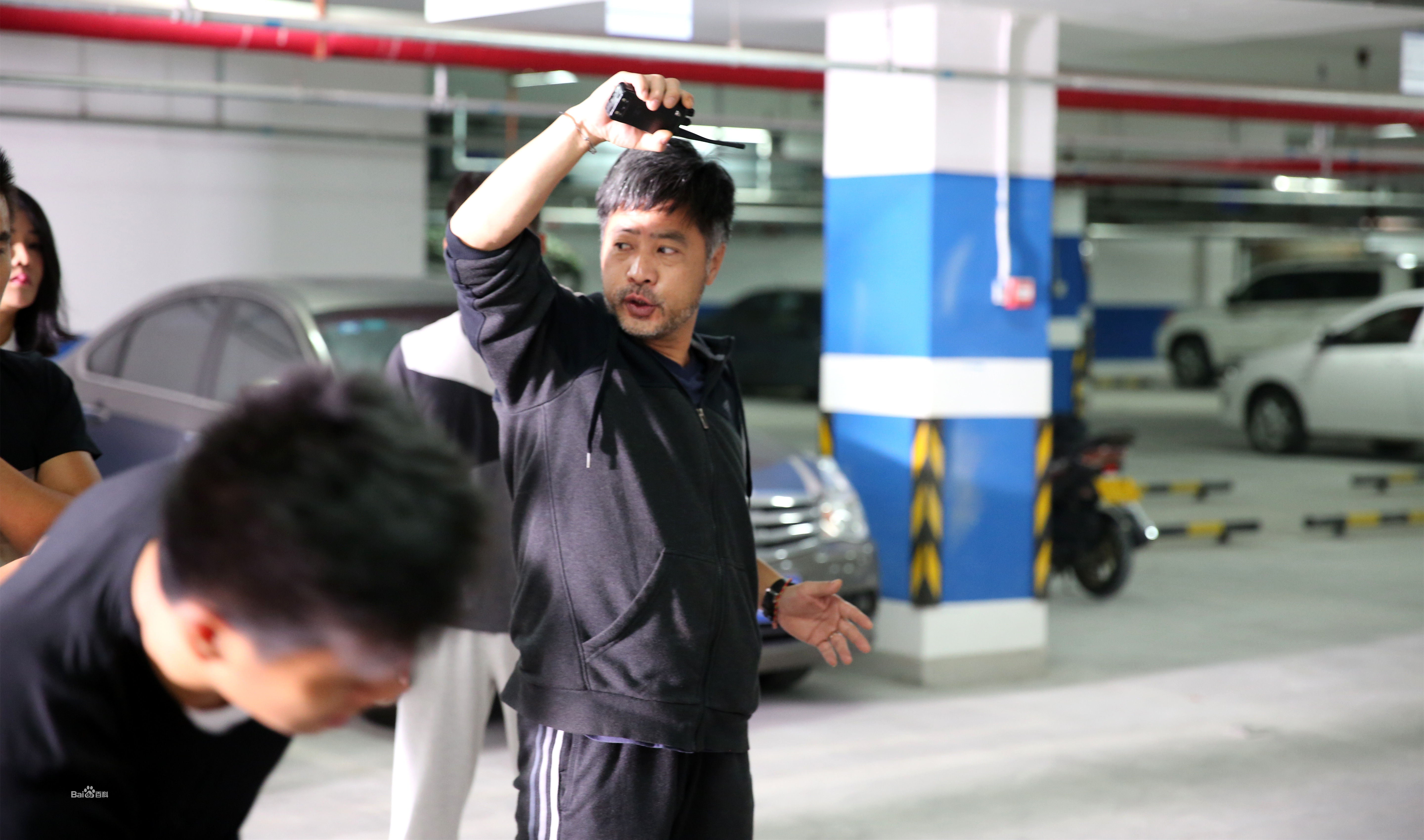 张德晖工作素颜照相册