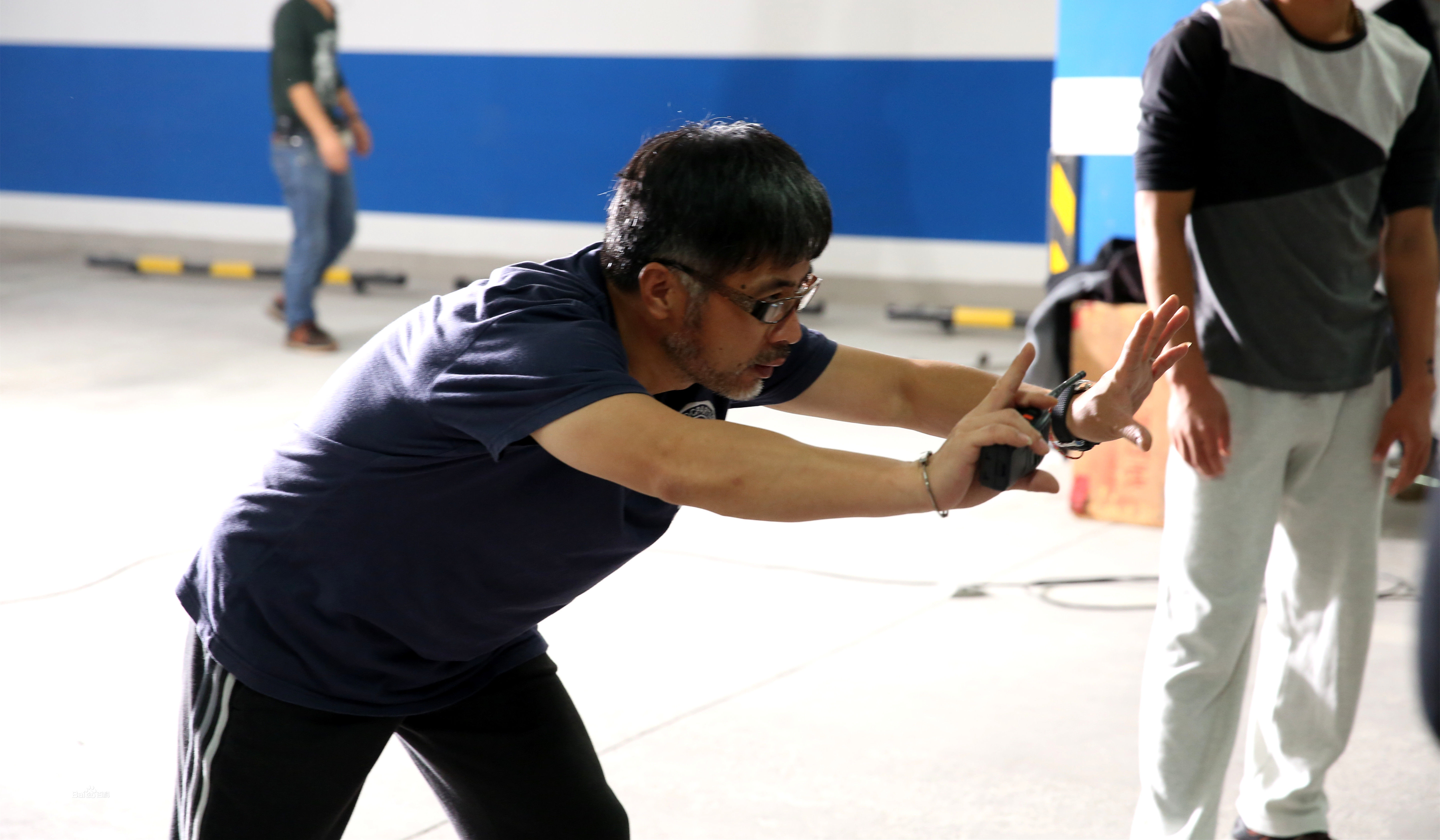 张德晖工作素颜照相册