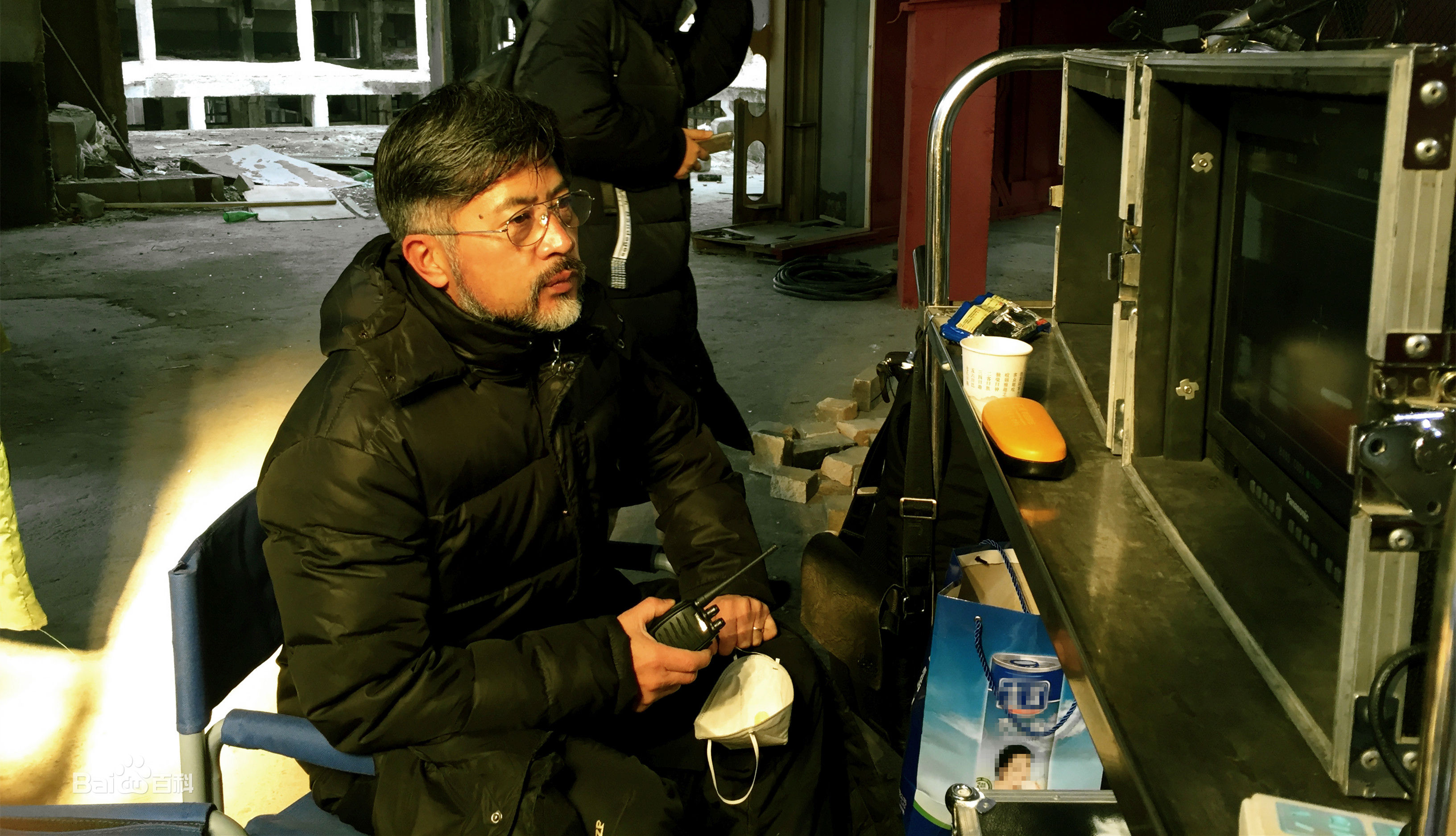 张德晖工作素颜照相册