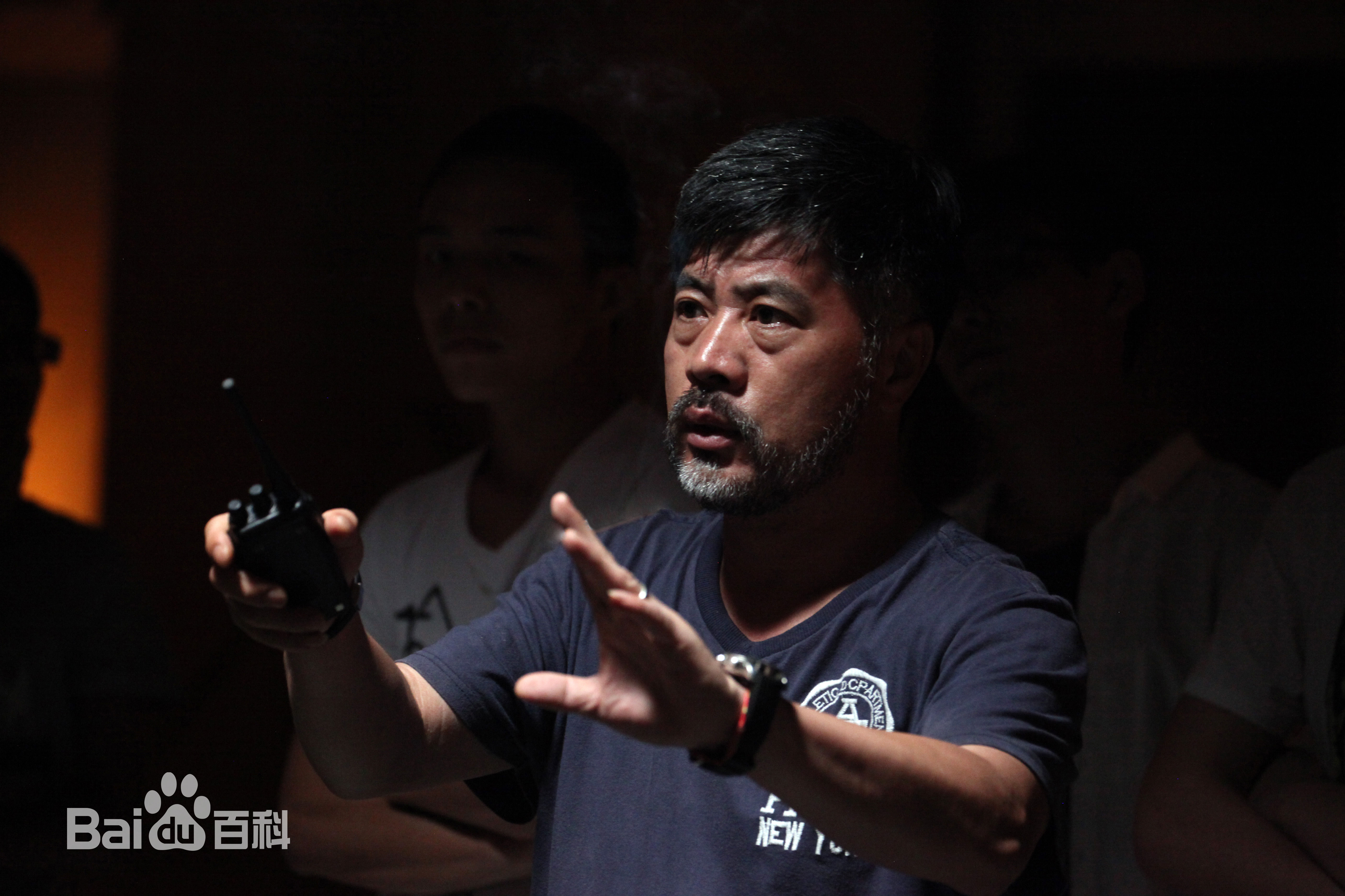 张德晖工作素颜照相册