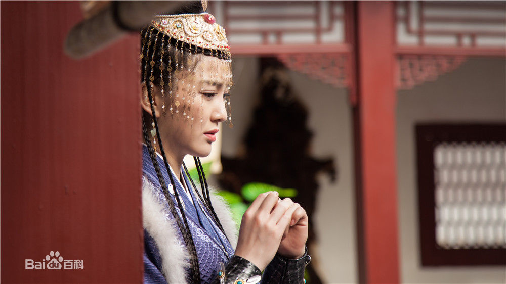 孙丹丹古装最全剧照