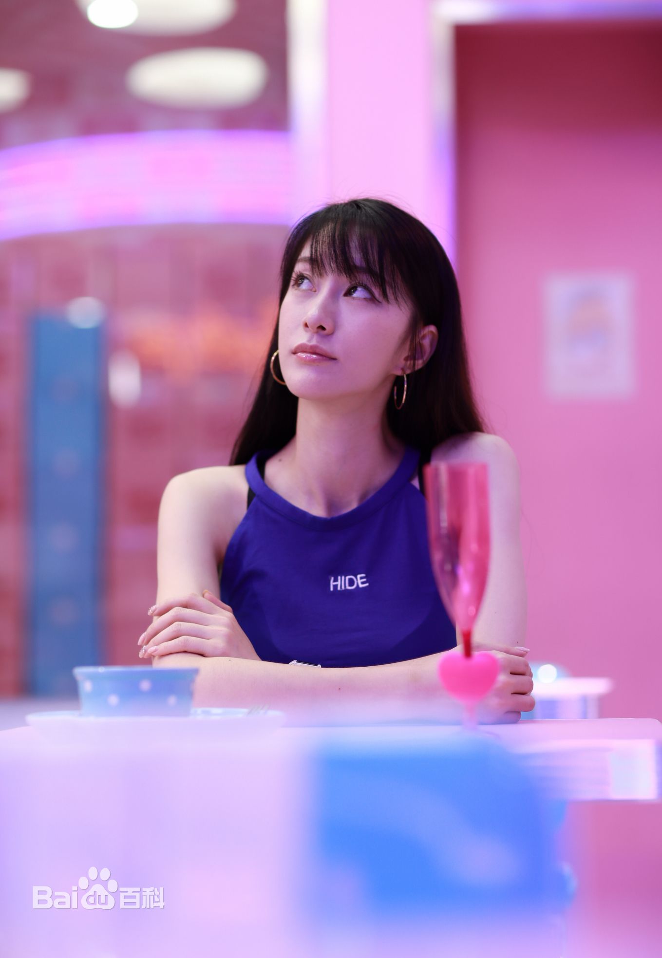 杨采盈(michelle)最新百变图集