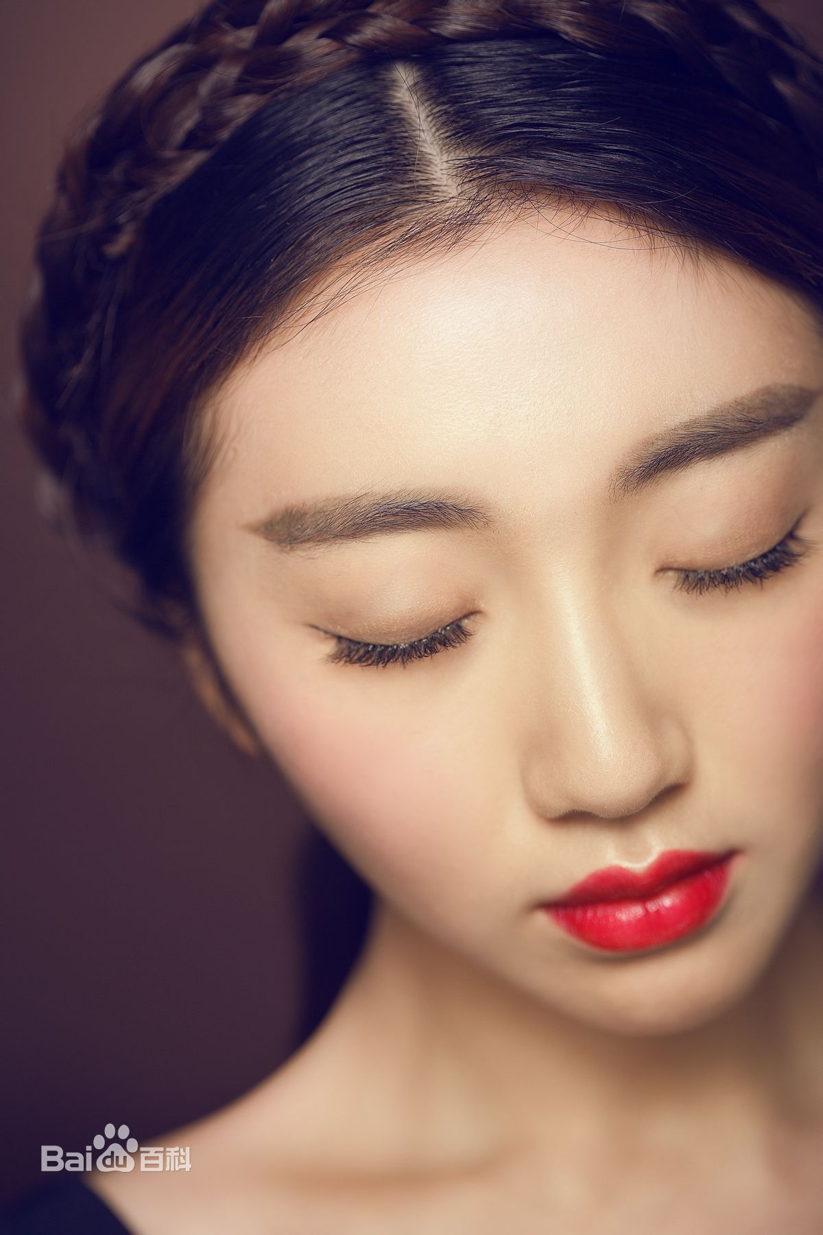 游乐儿(YOYO)妆容照