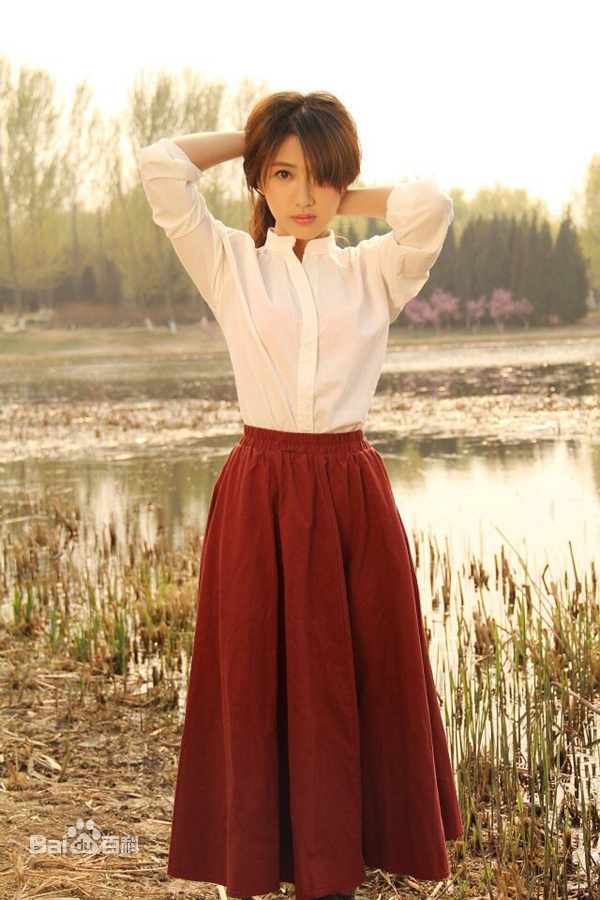 游乐儿(YOYO)妆容照