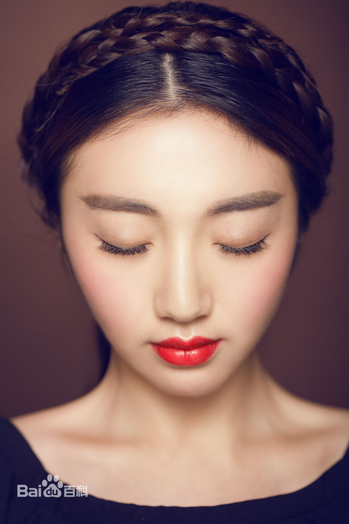 游乐儿(YOYO)妆容照