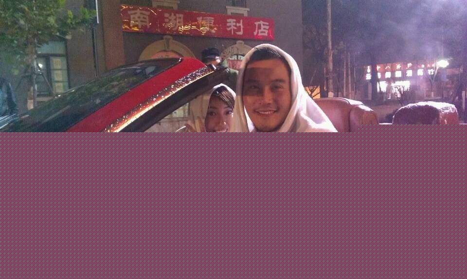 游乐儿(YOYO)拍摄花絮照素颜照相册