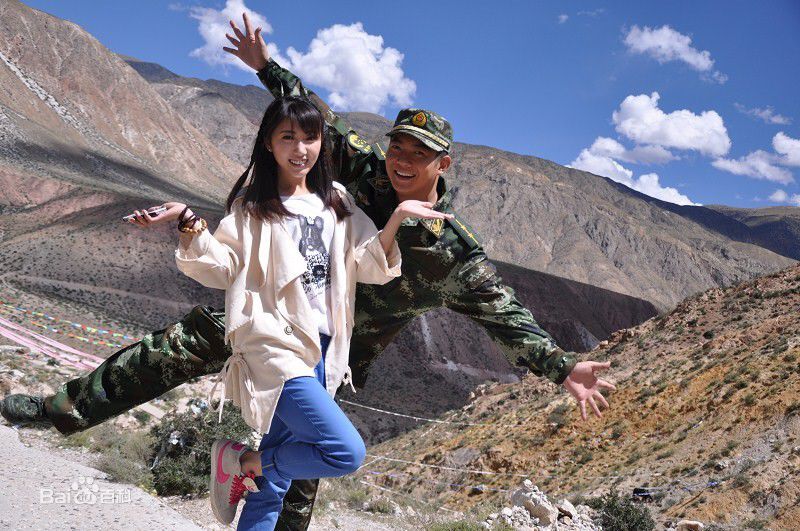 游乐儿(YOYO)拍摄花絮照素颜照相册