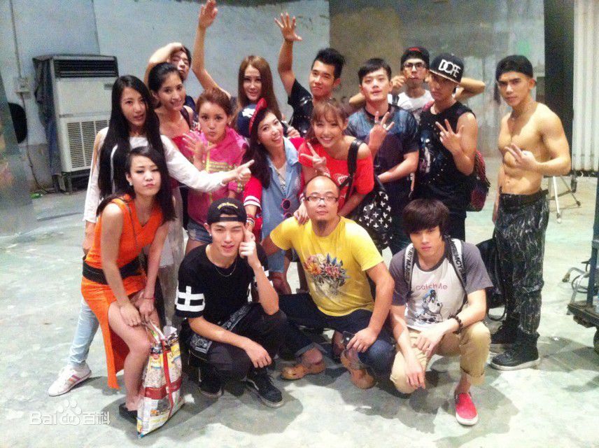 游乐儿(YOYO)拍摄花絮照素颜照相册