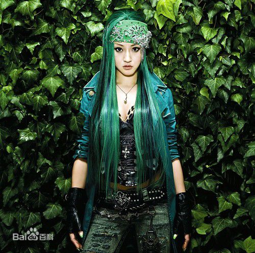 Jaine（英文名）(ジャスミン)1至5单宣传照前后照片