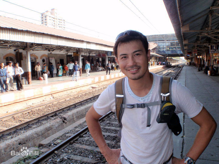 林明倫明星志工队生活照