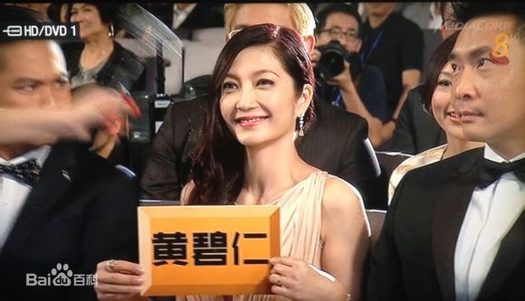 高清黄碧仁图片