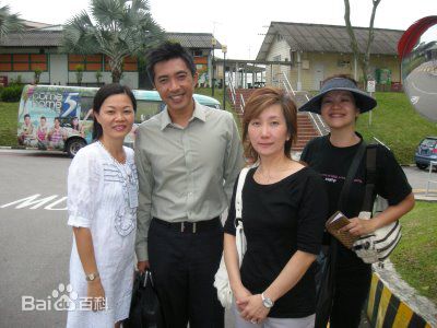 陈传之(Bernard Tan)生活照图片图集