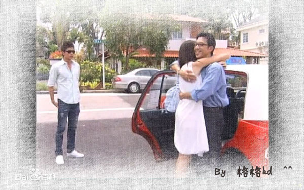 陈传之(Bernard Tan)参演电视剧 截图前后照片