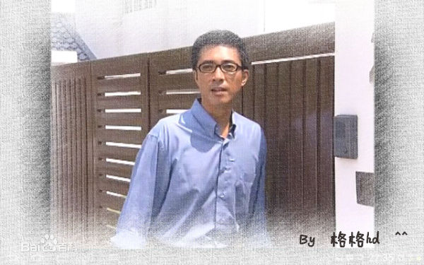 陈传之(Bernard Tan)参演电视剧 截图前后照片