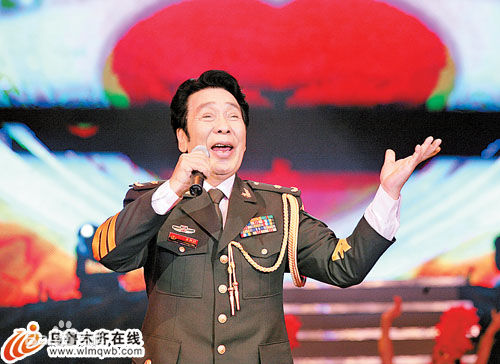 克里木 舞台演出照片图片图集