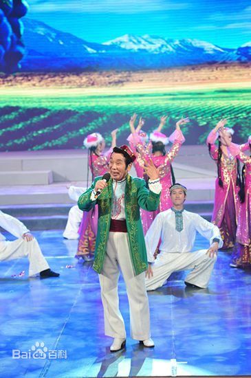 克里木 舞台演出照片图片图集