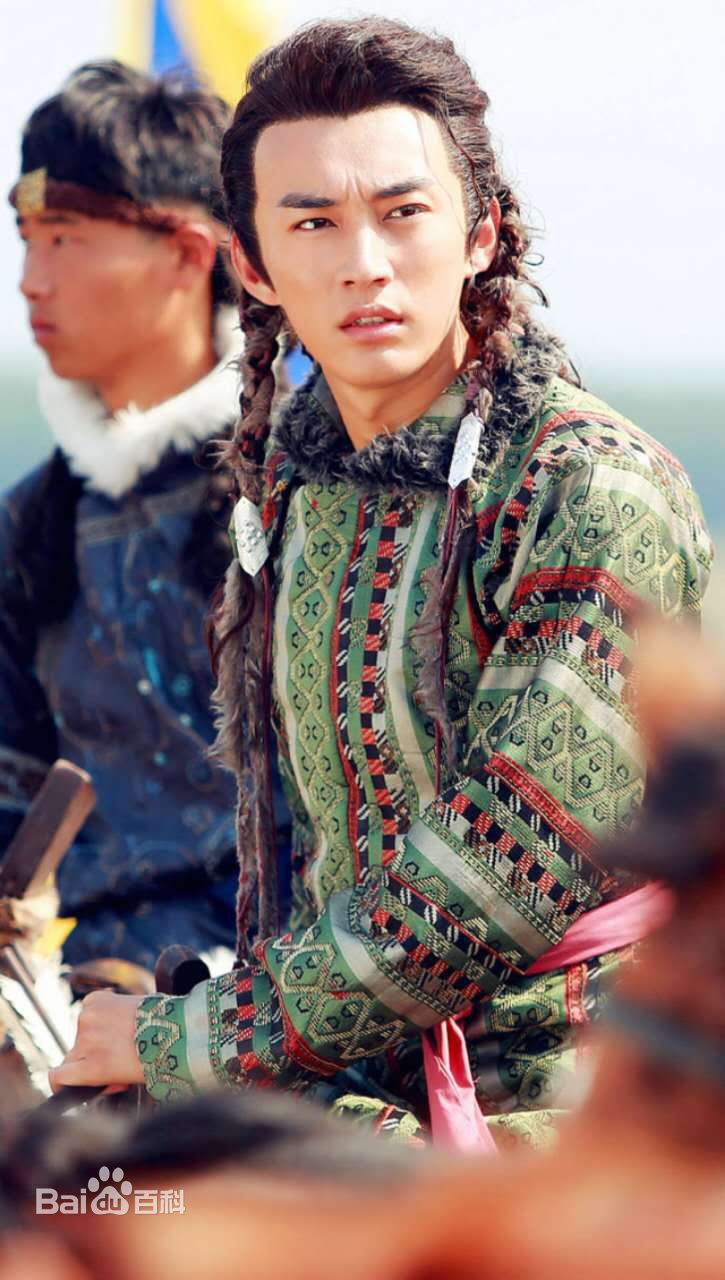 刘学义《大玉儿传奇》剧照