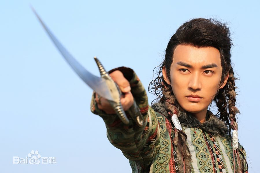 刘学义《大玉儿传奇》剧照