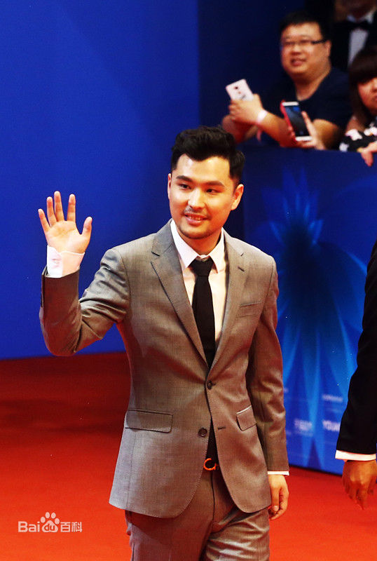 许文琦电影节现场前后照片