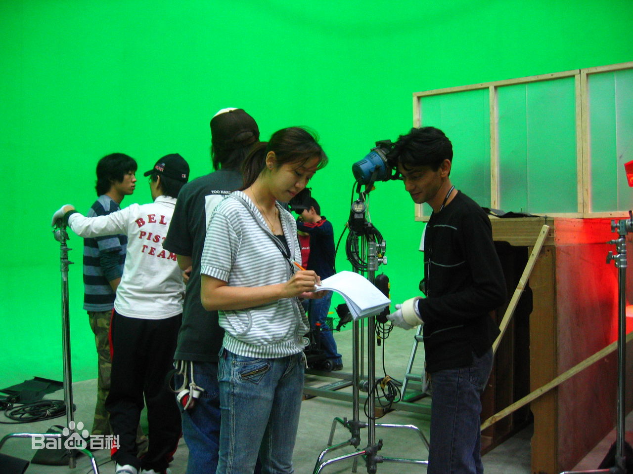 许书绮(Suki Xu)韩国 釜山 亚洲电影学院 期间照片图片图集