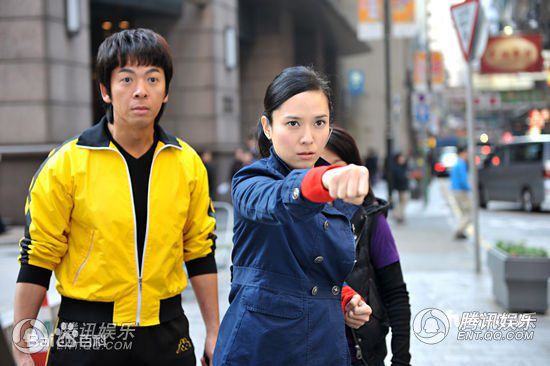 陈曼娜(Chan, Mannor)《古灵精探》剧照