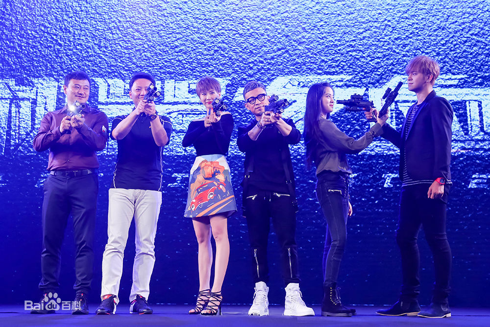 夏侯云姗(Erica)《机器之血》精选剧照