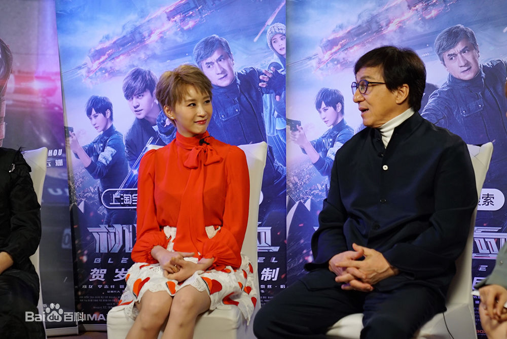 夏侯云姗(Erica)《机器之血》最优质剧照