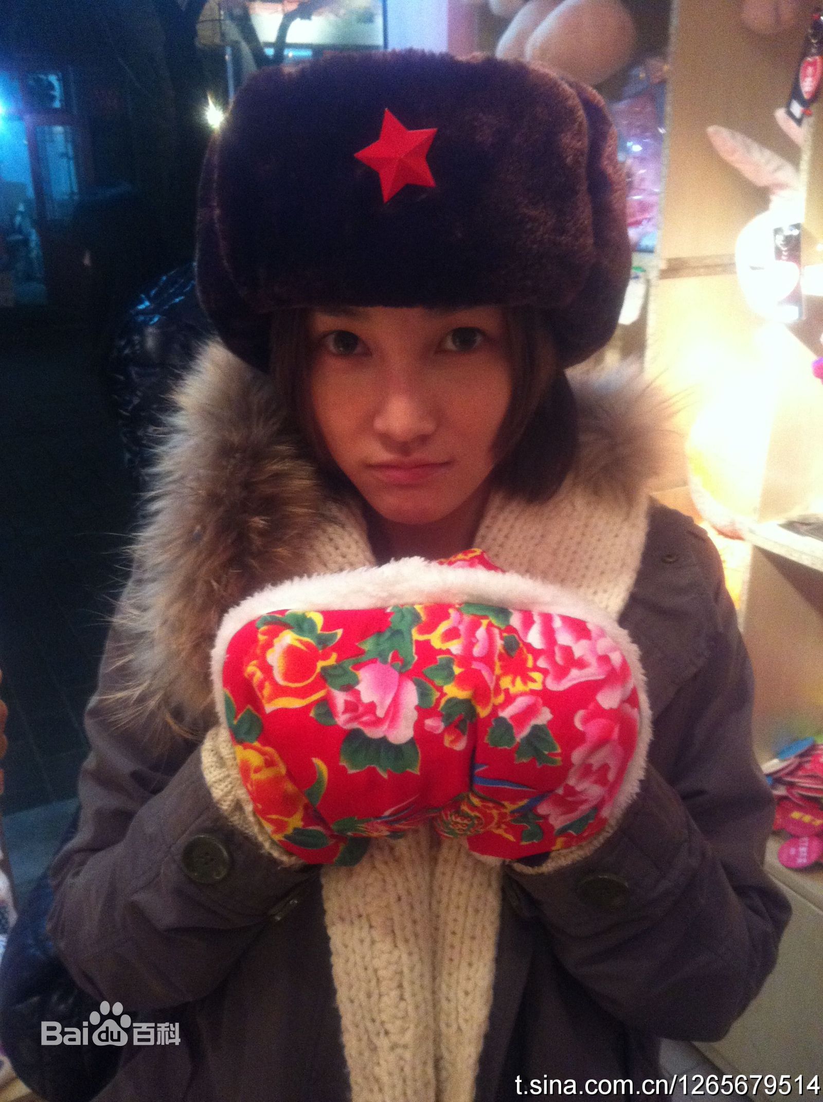 最全周泓(Jessie Zhou)精彩图册