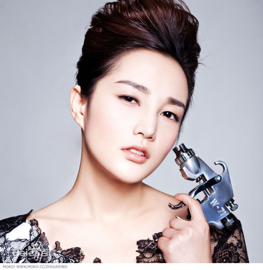 最全周泓(Jessie Zhou)精彩图册