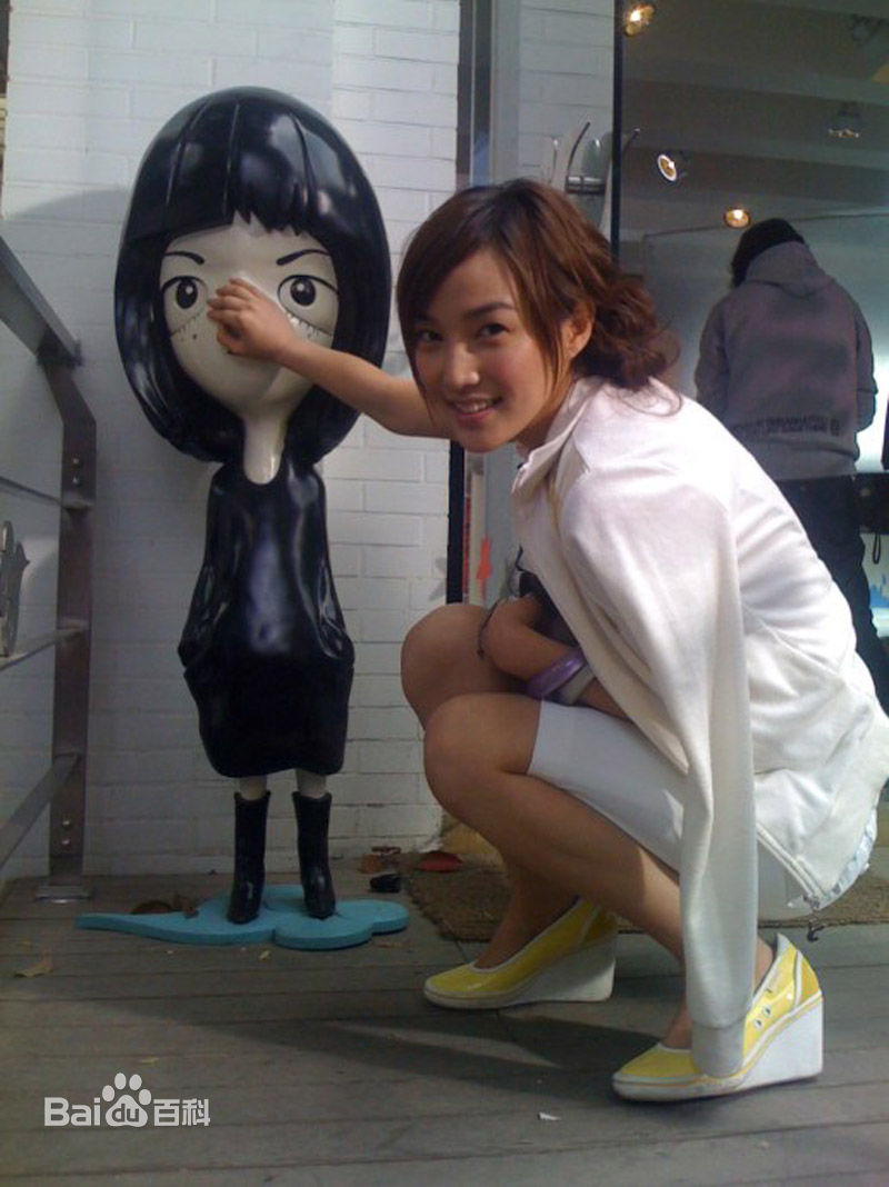 最全周泓(Jessie Zhou)精彩图册