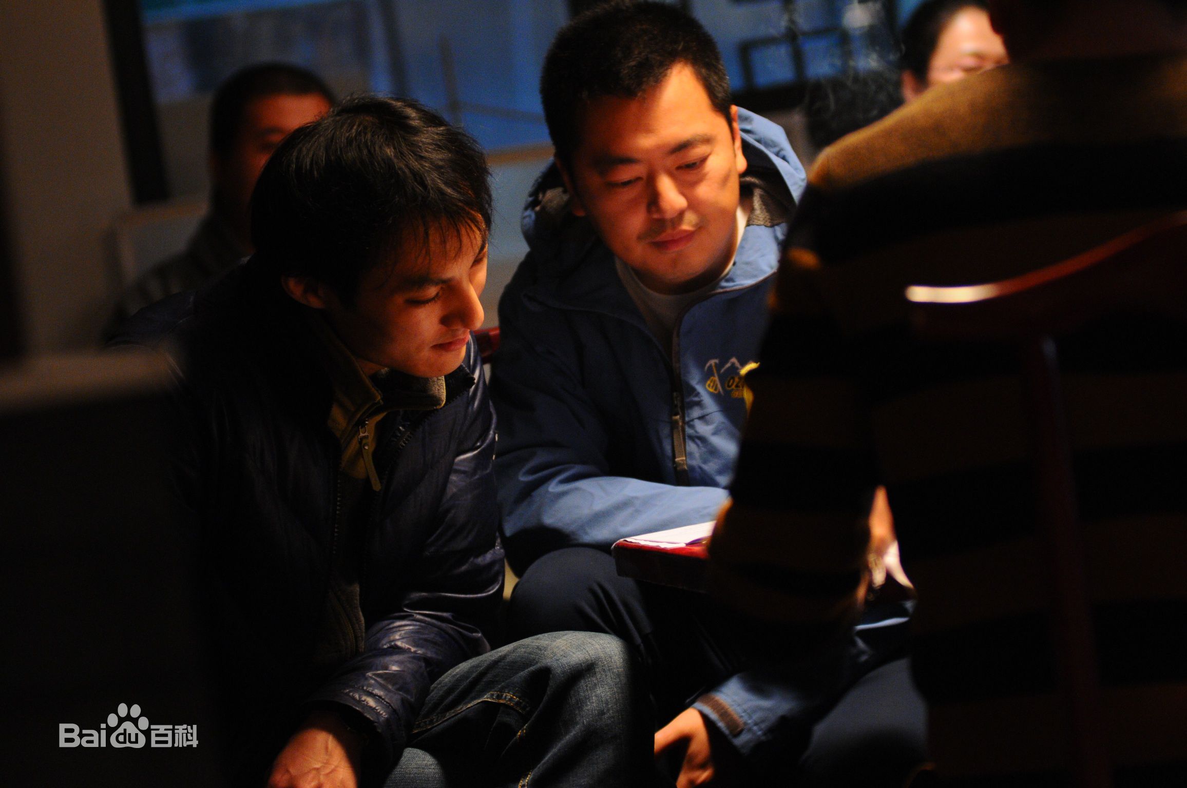 于飞编剧制片照片图册