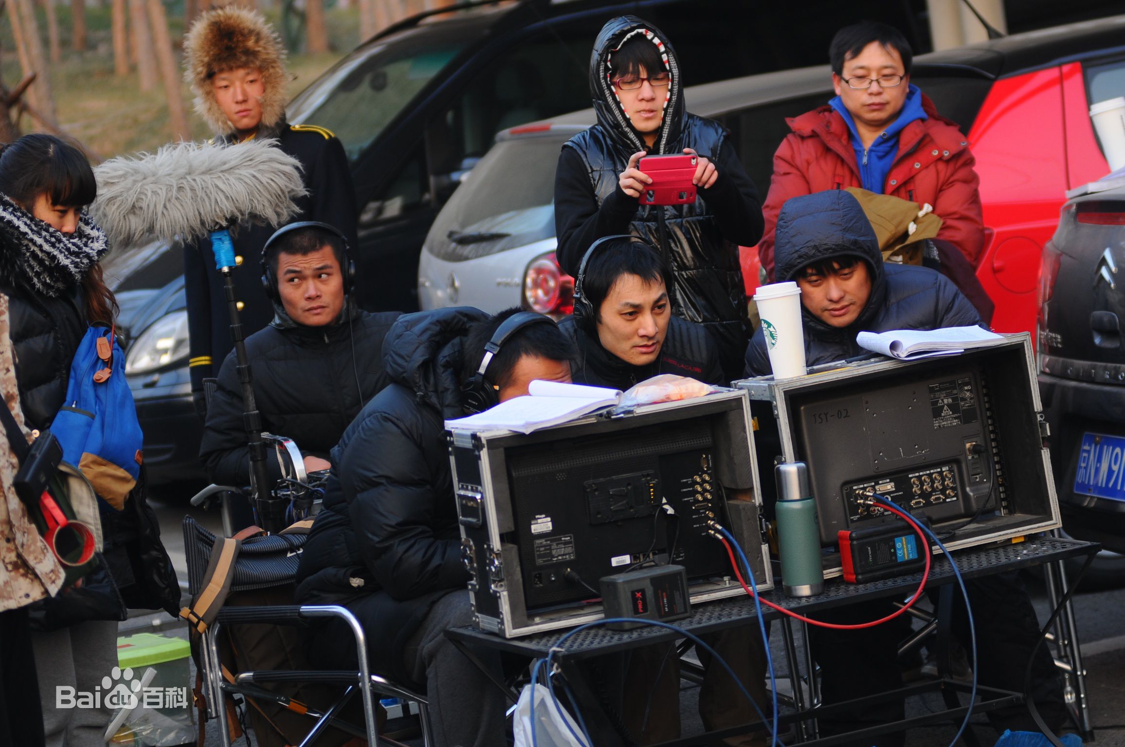 于飞编剧制片照片图册