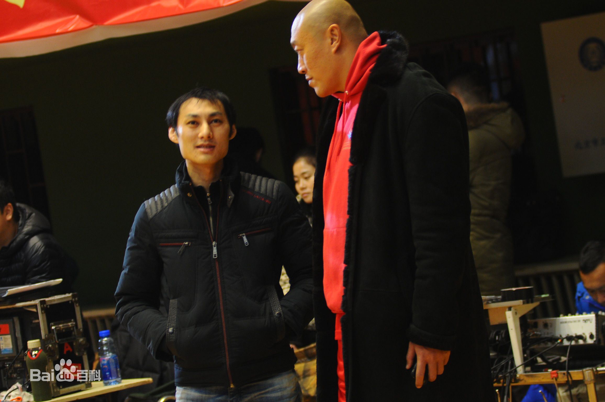 于飞编剧制片照片图册