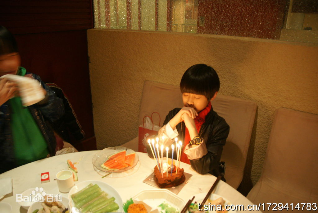 段旭宇(Allen)  小时候性感图片图集