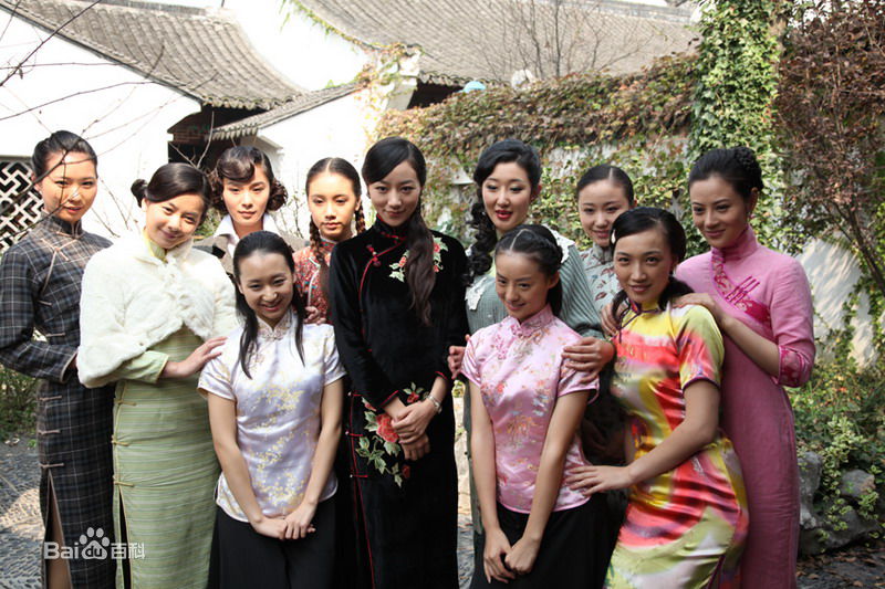 金晶代号十三钗（顾亚男）素颜照相册