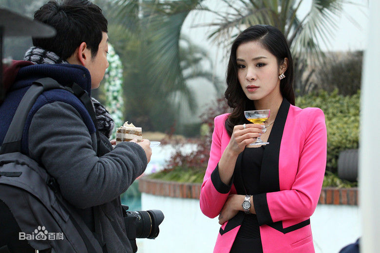 金晶人物相关精选剧照：《不是不想嫁》